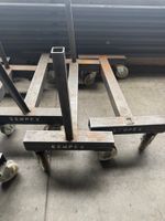 Schwerlast Transport Rollböcke