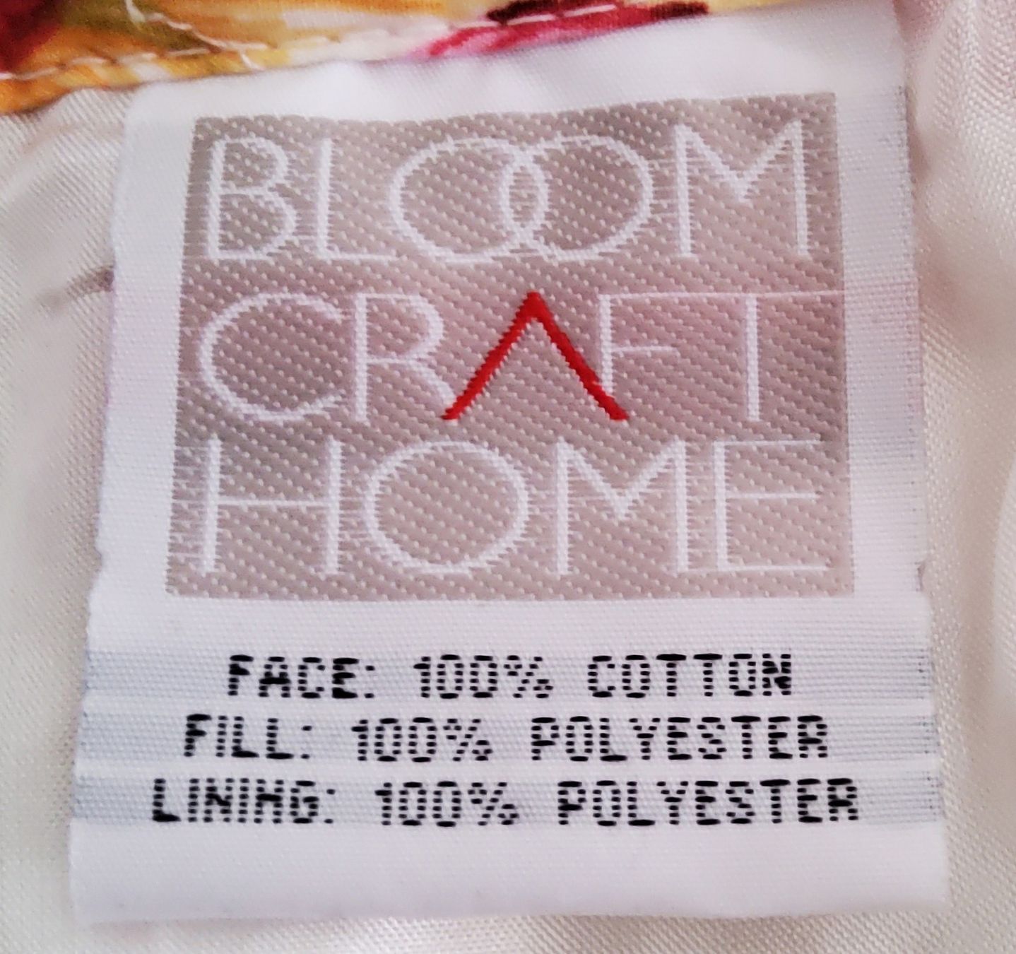 Tende: Duschvorhang Textil "Bloom Craft Home" Chrysanthemen-Muster – Usato da Wettingen venduto da ros_s7sq 3