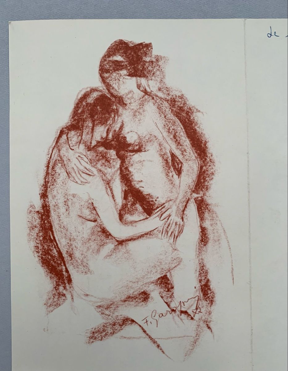 Gemälde: Schweizer Kunst - Ferruccio GAROPESANI (1914-1985) – Neu (gemäss Beschreibung) aus Düdingen von polytropon_5 8
