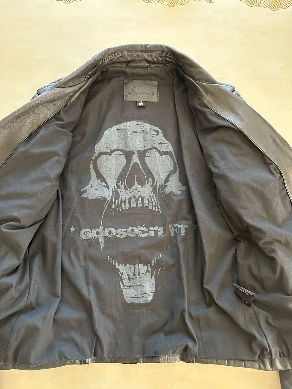 Giacche: Goosecraft Lederjacke – Nuovo (secondo la descrizione) da Mels venduto da FinSz93 2