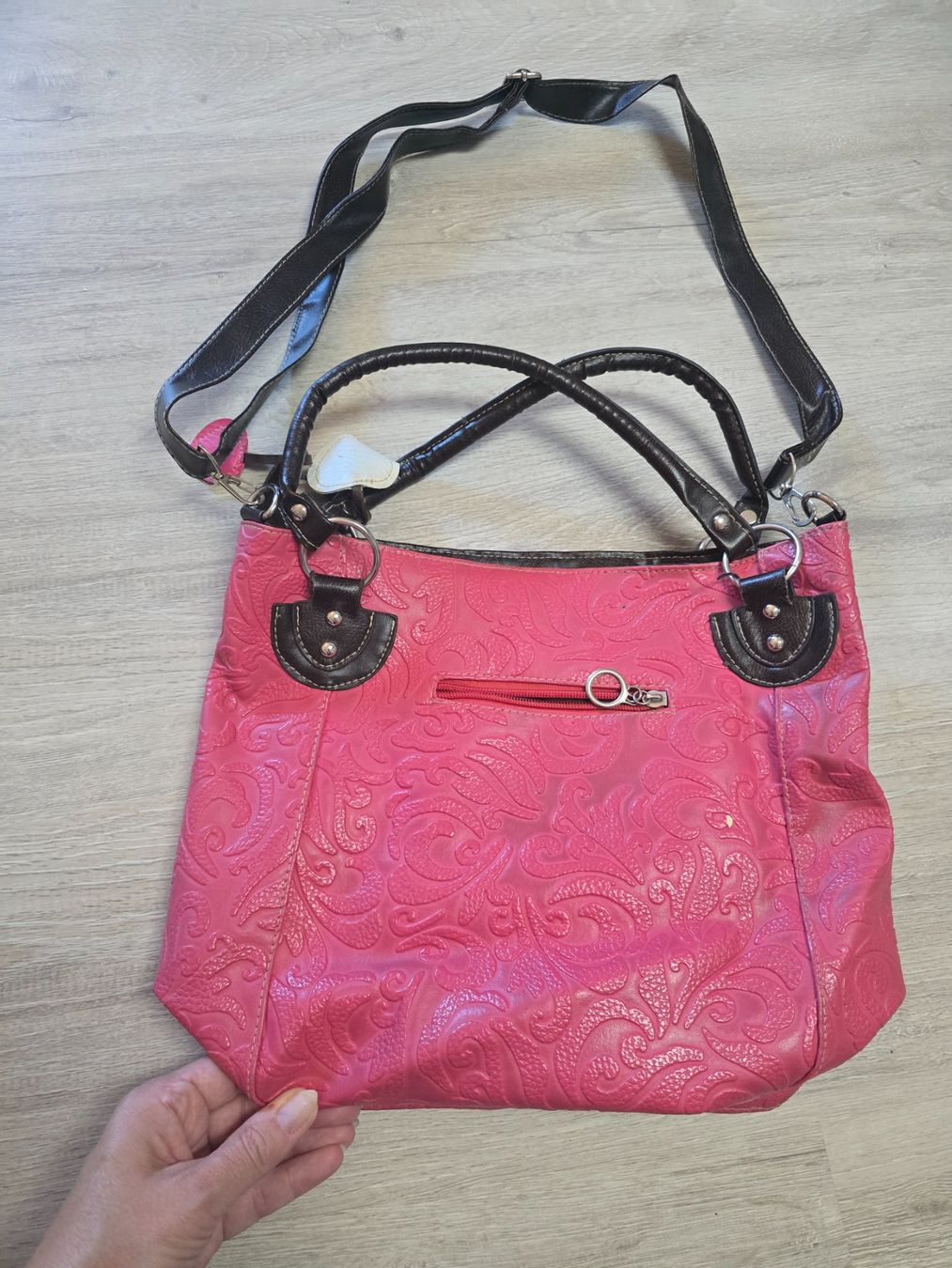 Taschen für Damen: Tasche pink – Gebraucht aus Brütten von Diana098 2