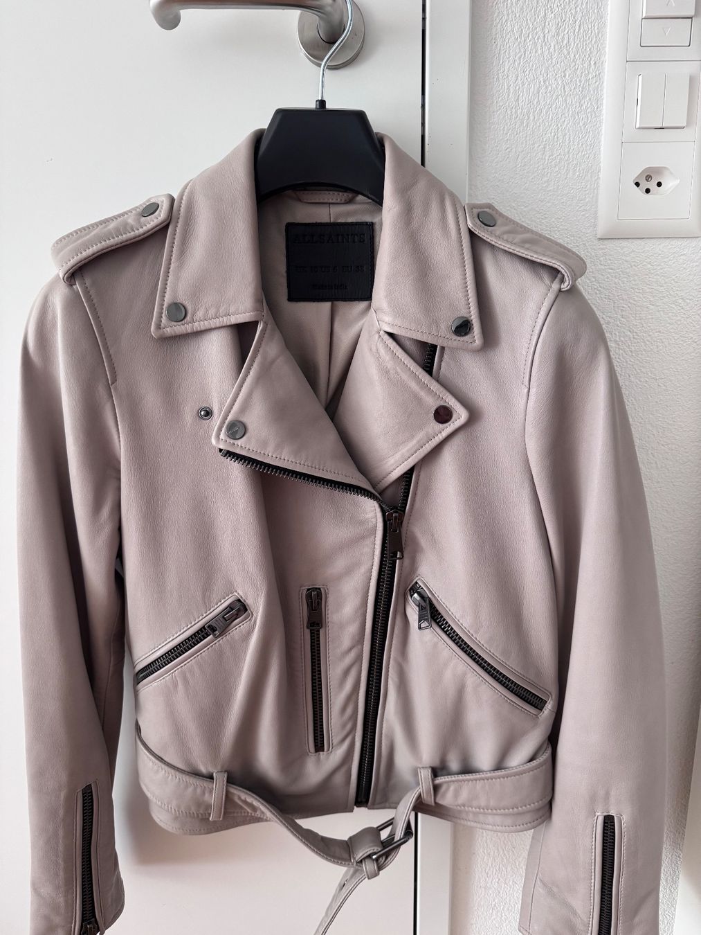 Allsaints Giacche: Lederjacke Biker von AllSaints – Nuovo (secondo la descrizione) da Dielsdorf venduto da Gioma06