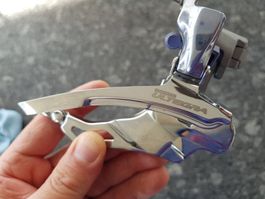 Nr.36 Neue Shimano Ultegra Umwerfer FD-6703 3×10