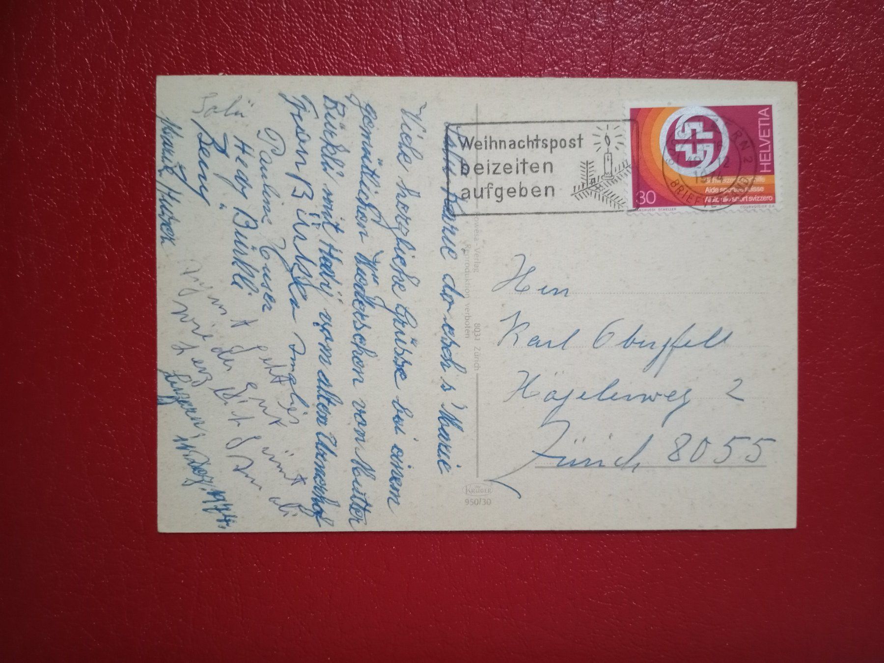 Cartoline postali: Luzern mehrbildrig 1974 – Usato da Küttigen venduto da Melisch1000 1