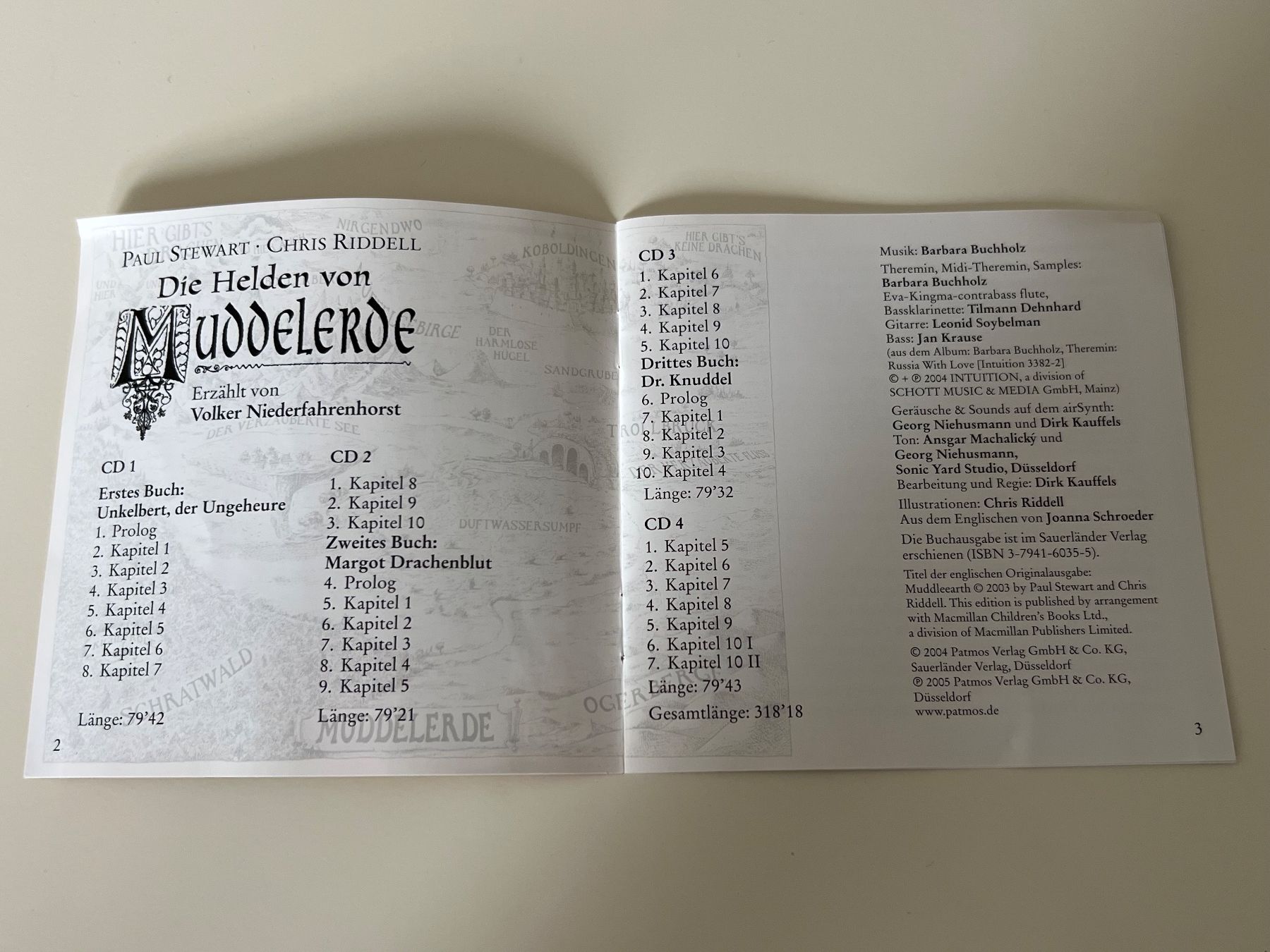 Audiolibri: Die Helden von Muddelerde - Hörbuch – Usato da Altstätten SG venduto da sheamus 4