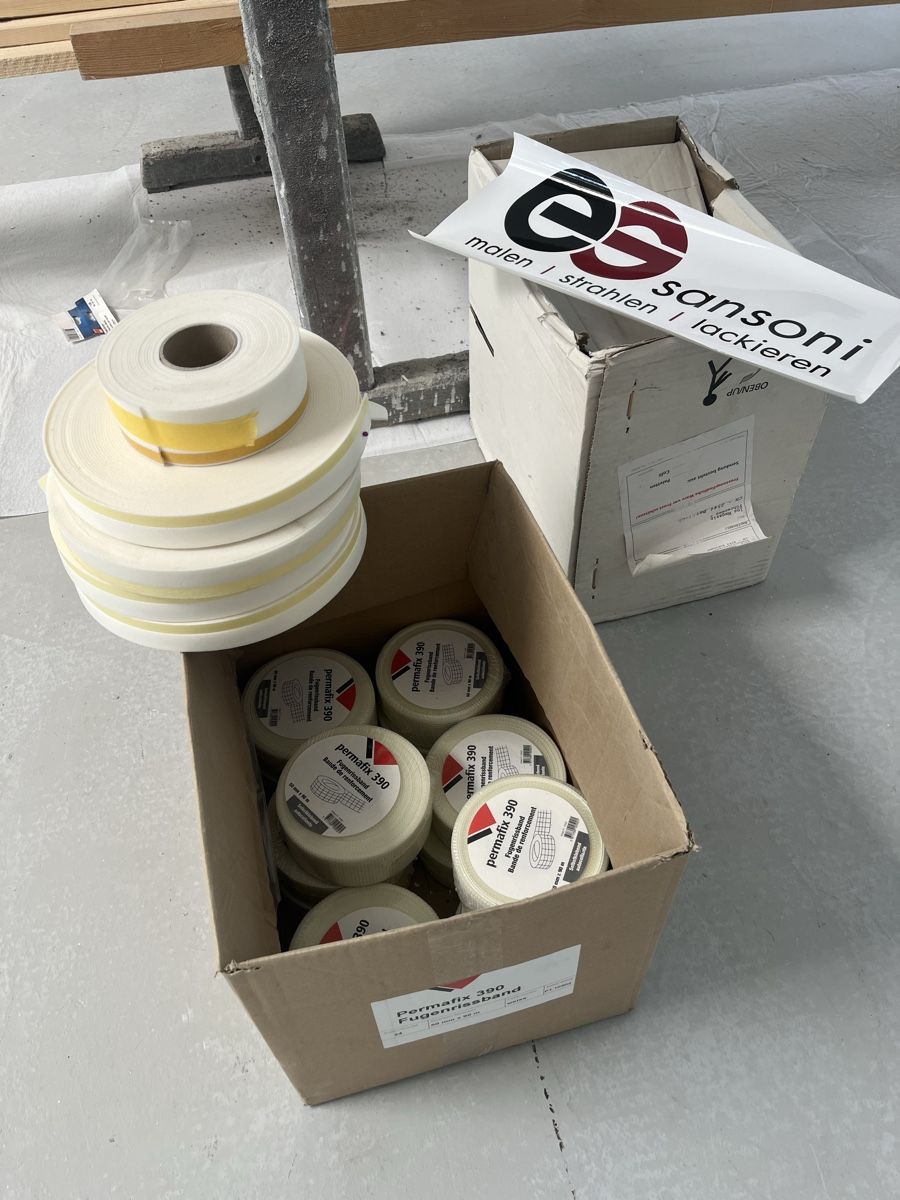 Dekobänder: Gewebeband Trockenbau Permafix 390 für den Profi – Neu (gemäss Beschreibung) aus Bettlach von Esbe62 2