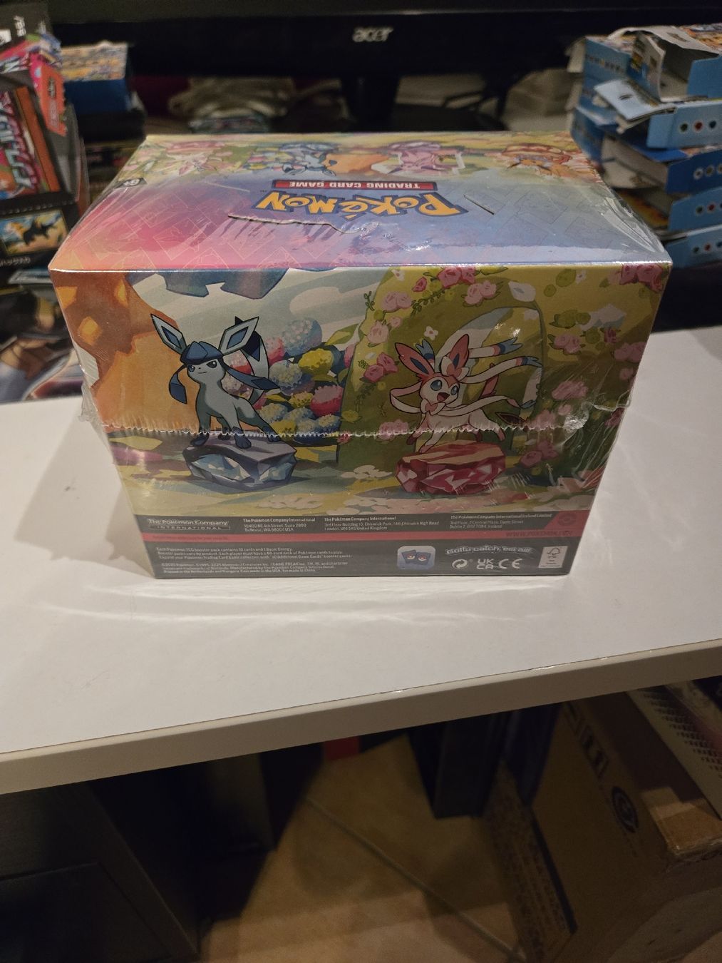 Pokémon Carte collezionabili: Display mini tin prismatic évolution. – Nuovo e nell'imballaggio originale da Crissier venduto da bon_q56t 3
