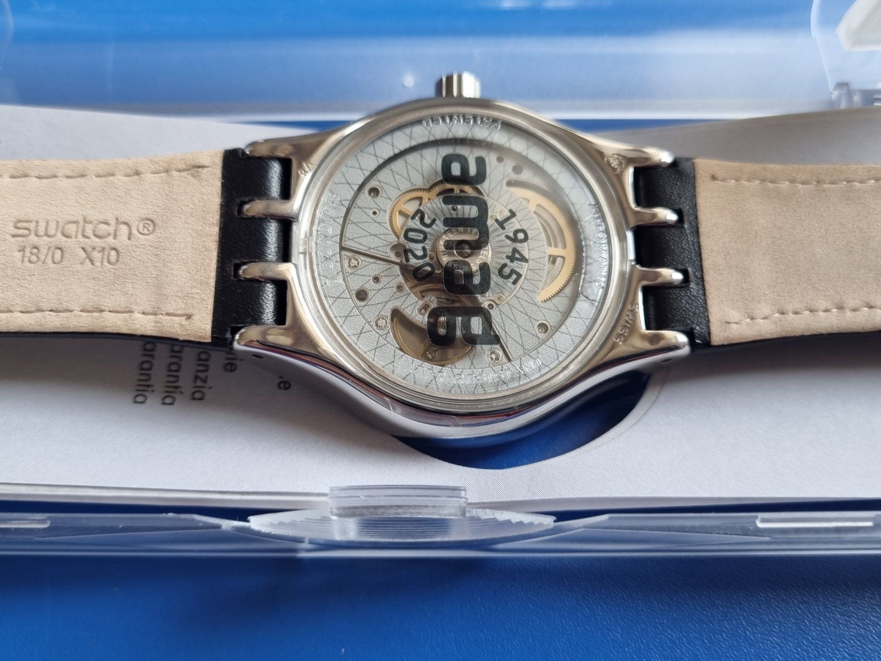 Swatch Orologi: Swatch Amag 1945-2020 – Usato da Schaffhausen venduto da Leveron13 4