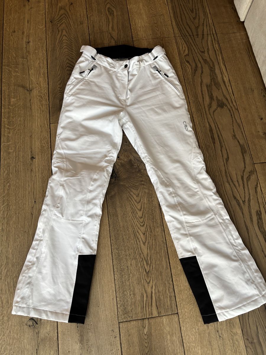 CMP Hosen: CMP Skihose weiss – Gebraucht aus Hünibach von Zbergkarin