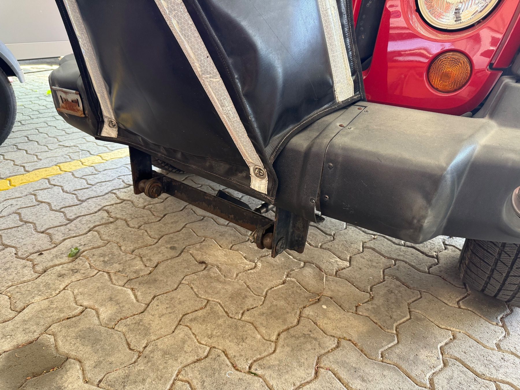 Jeep Automobili: Jeep wrangler crd ab platz!! Mit Schneepflug – Usato da Langendorf venduto da asc_zr6y 4