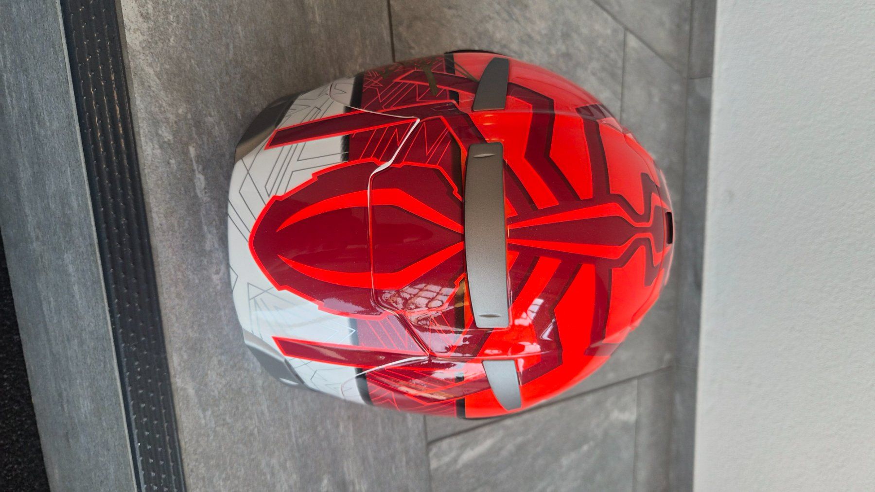 Autografi: Marc Marquez Replica Helm mit Orginal Unterschrift – Nuovo (secondo la descrizione) da Utzenstorf venduto da mbo_y2g7 4