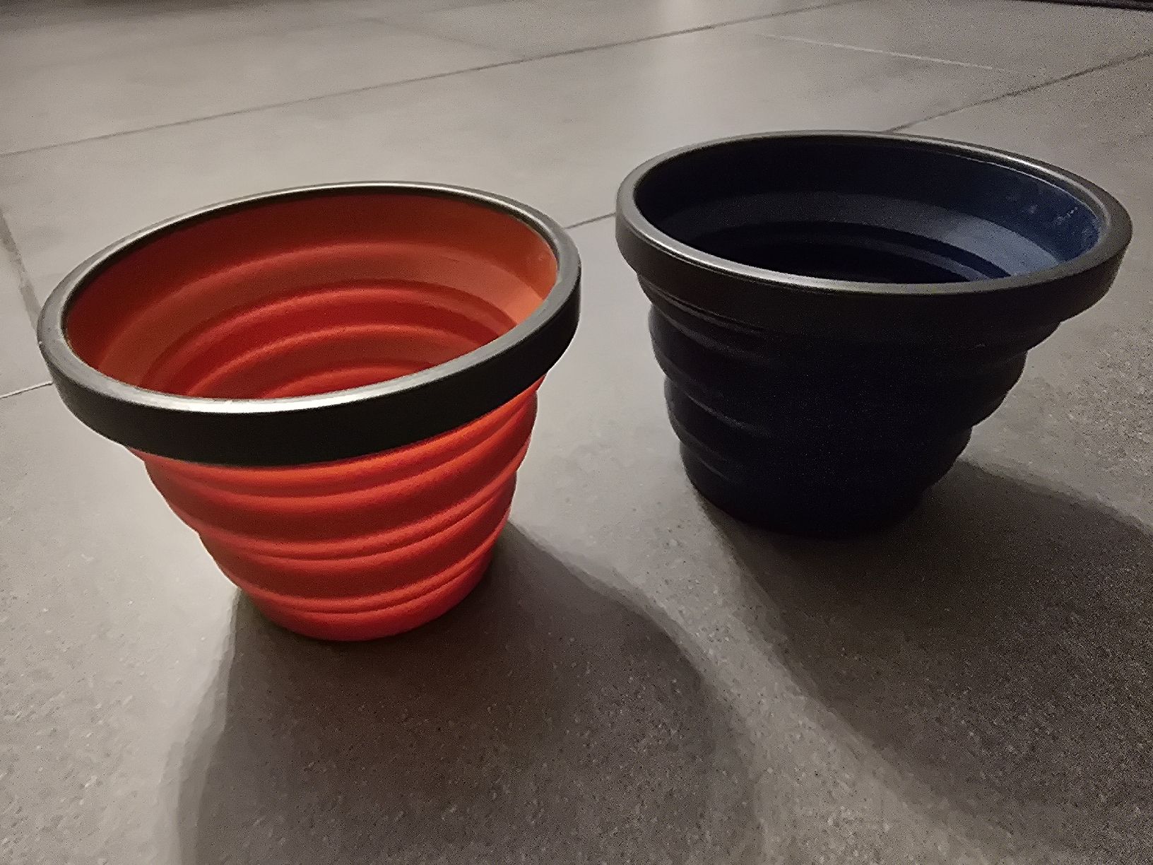 Cucine complete: 2 verres de camping pliant – Usato da Bulle venduto da jul_knn6