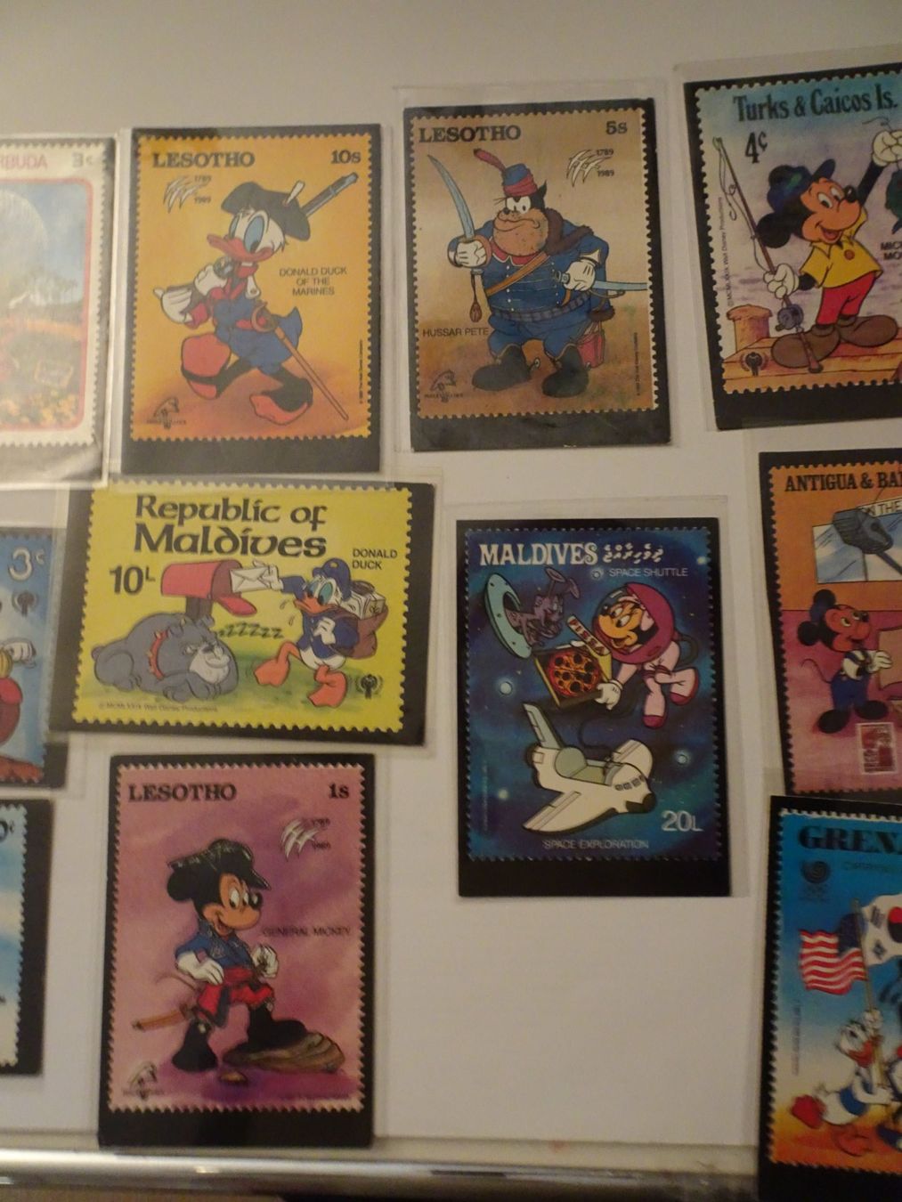Cartoline postali: 14 Ansichtskarten  Sammlung, Disney Motive, Comics – Usato da Schönenwerd venduto da schnitzunddrunter 2