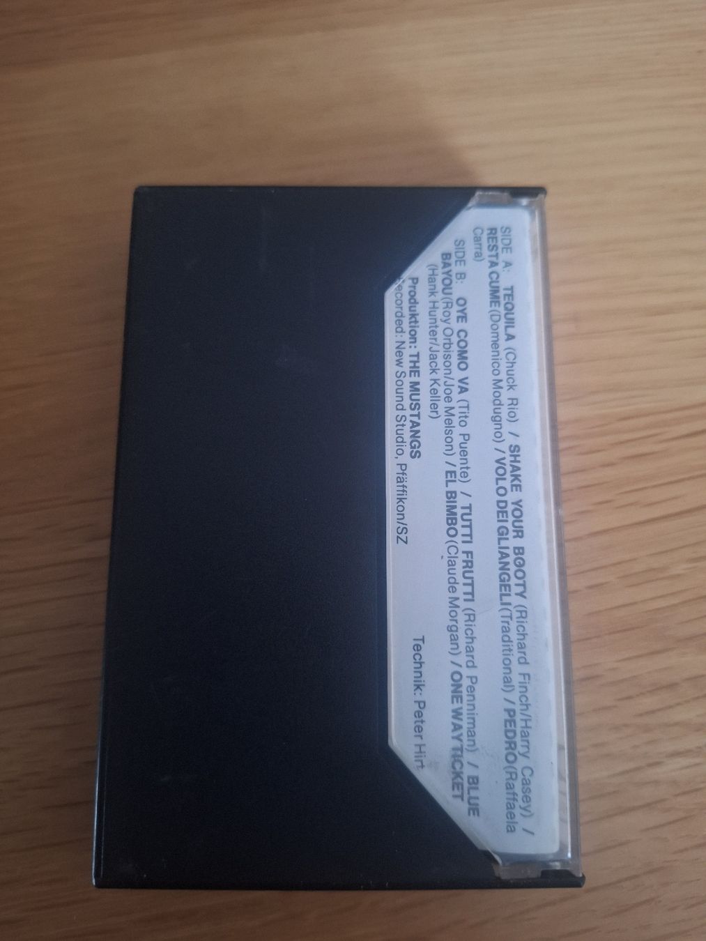 Musicassette: Kassette The Mustangs – Usato da Wanzwil venduto da chlinih93 1