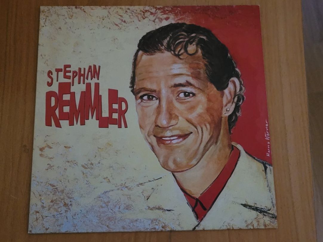 Vinyles: LP  Stephan Remmler – D'occasion à Martigny par MZ-67