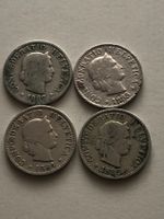 Lot mit 4 Stk. 5 Rp.  ( 1882/83/84/85 )