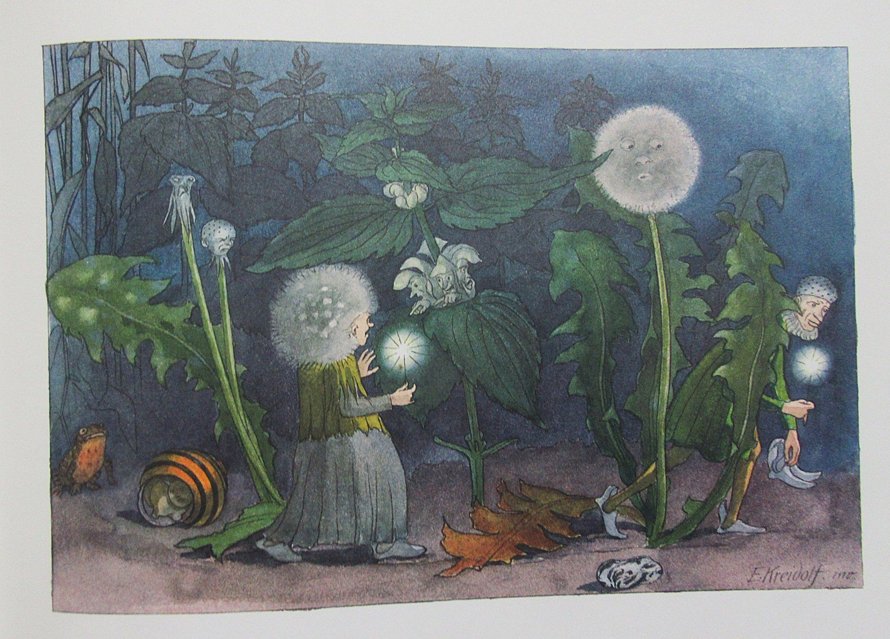 Libri: Blumen-Märchen von Ernst Kreidolf – Usato da Auenstein venduto da Padabimbim 6