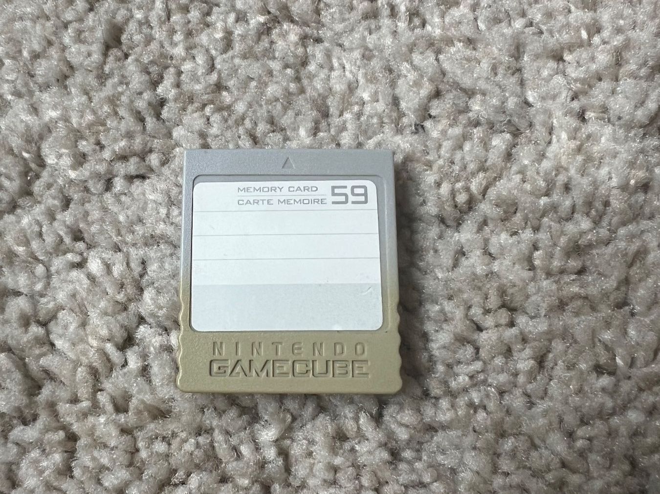 Memory Units & Memory Cards: Memory Card 59 für Nintendo GameCube – Gebraucht aus Winkel von RiMa95