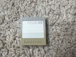 Memory Card 59 für Nintendo GameCube