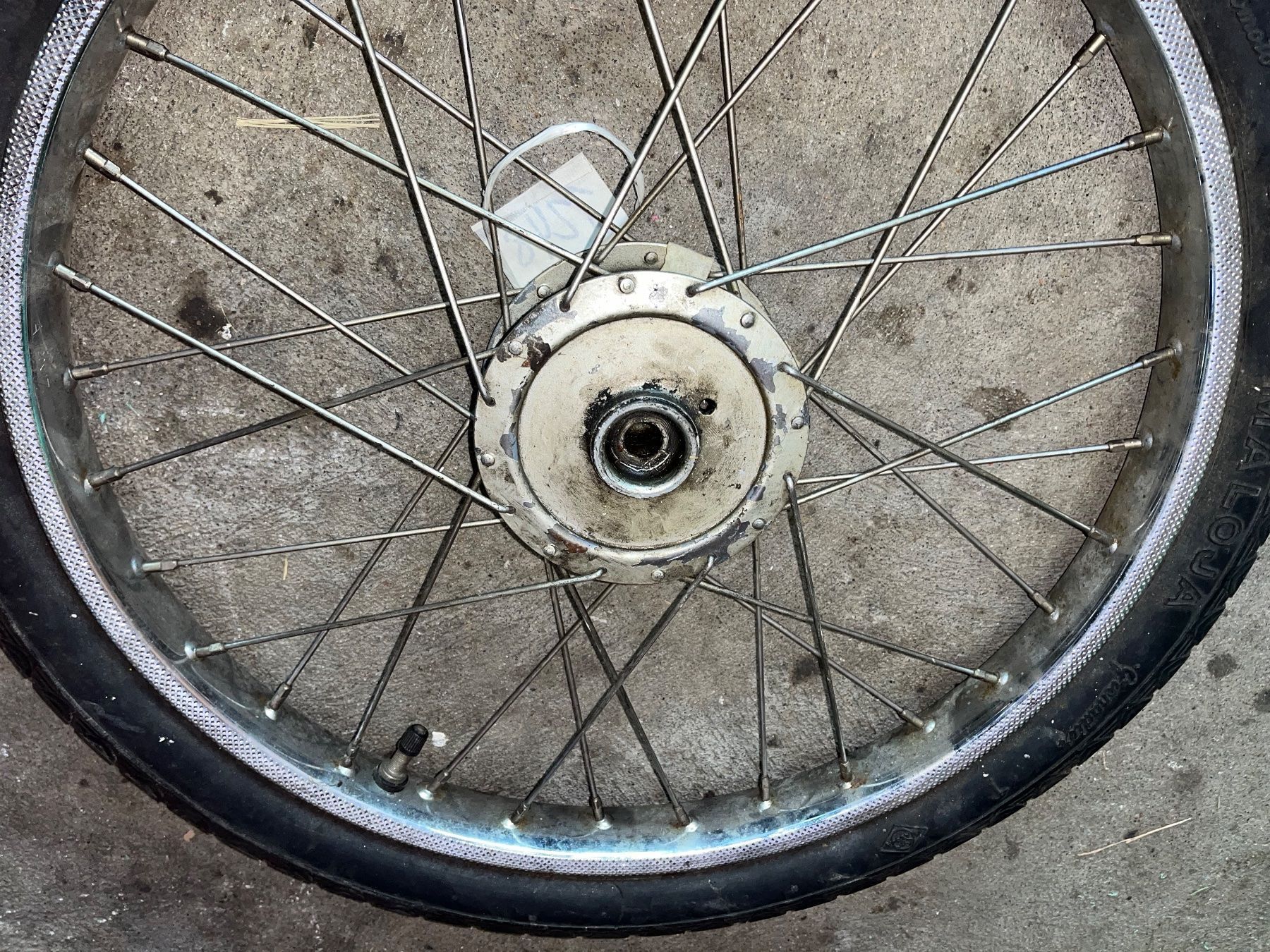 Sachs Parti ricambio per ciclomotori: Mofa Speichenrad – Usato da Fahrni b. Thun venduto da berger_tuning34 3