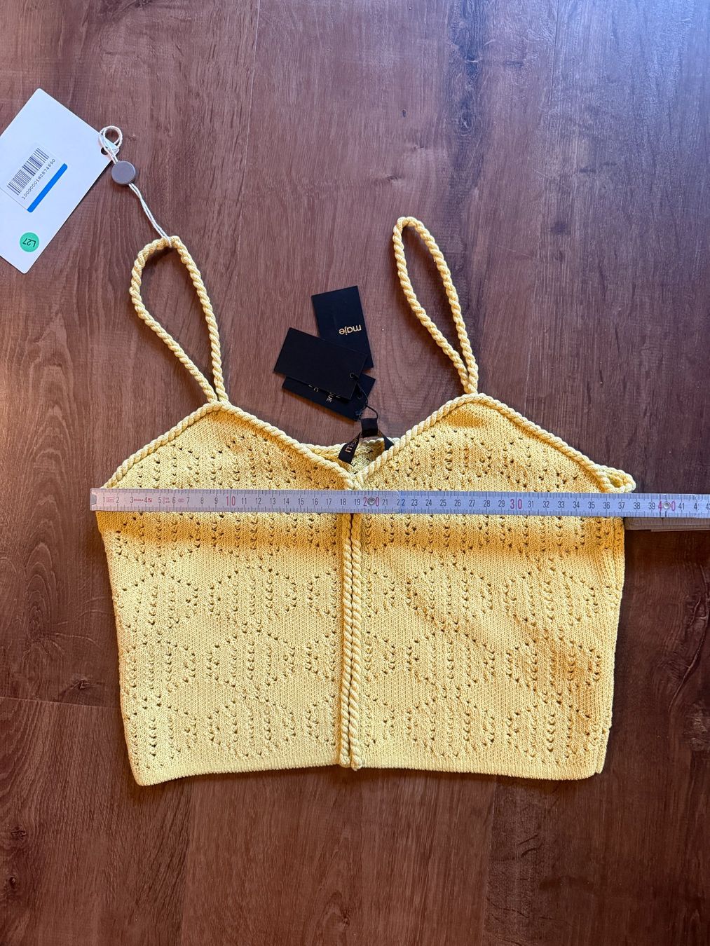 Maje Top: USD 225 Maje cropped top - 3 – Nuovo e nell'imballaggio originale da St-Sulpice VD venduto da juhdu 3