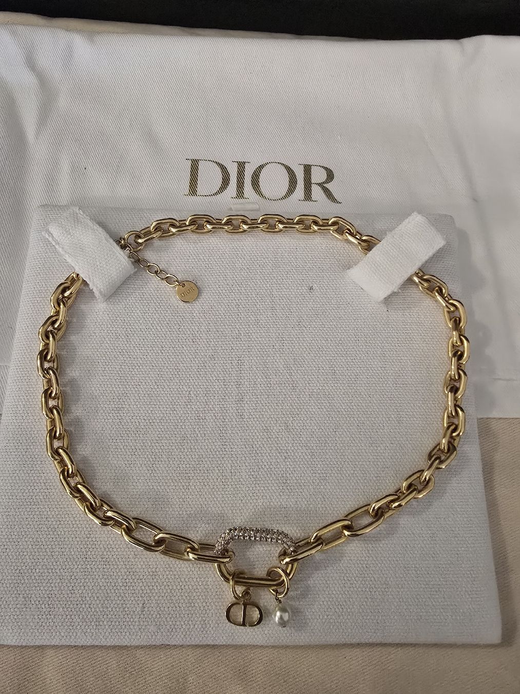 Dior Catenine: Dior Halskette – Nuovo (secondo la descrizione) da Gattikon venduto da lavric_d 1