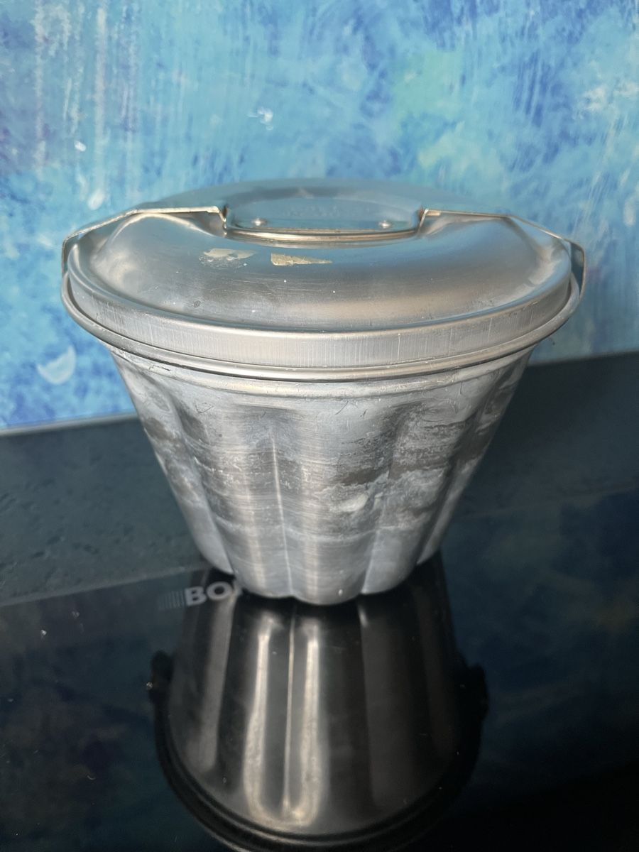 Contenitori & Simili: Dr. Oetker Glaceform Kuchenform Vintagedeko Puddingform Deko – Usato da Frauenfeld venduto da Babytimmy