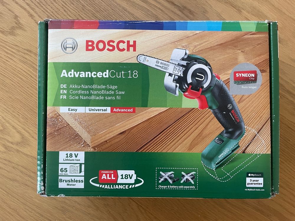 Spannende Advanced Cut 18 Bilder