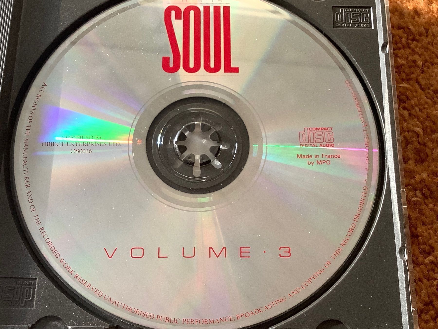 CDs: This is Soul * Volume 3 – Gebraucht aus herzogenbuchsee von HIFIANER 2