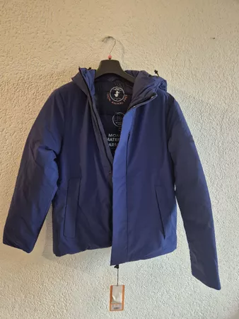 Save the Duck Jacke blau Grösse M neu mit Etikett