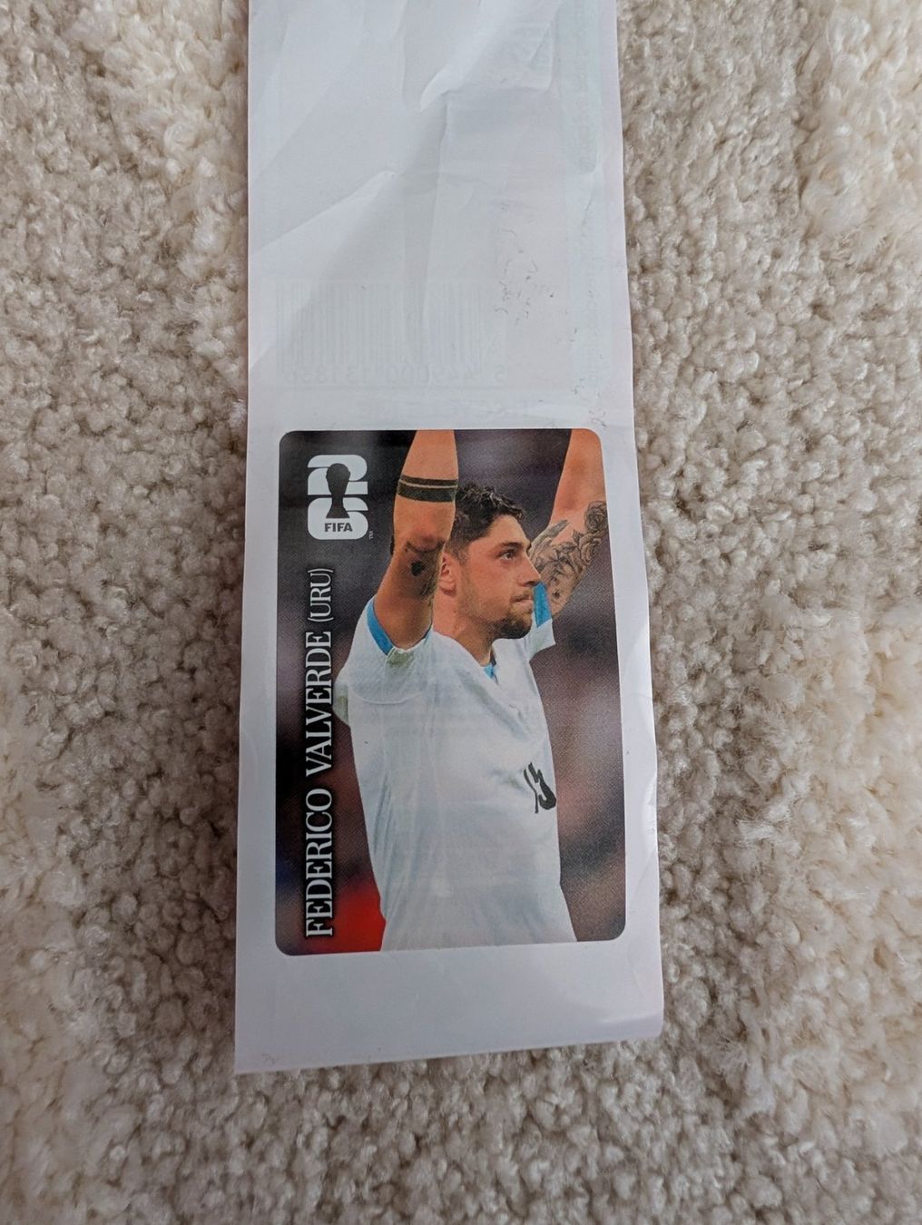 Panini Cartes à collectionner: Valverde Cola Panini – D'occasion à Menziken par Levin1111
