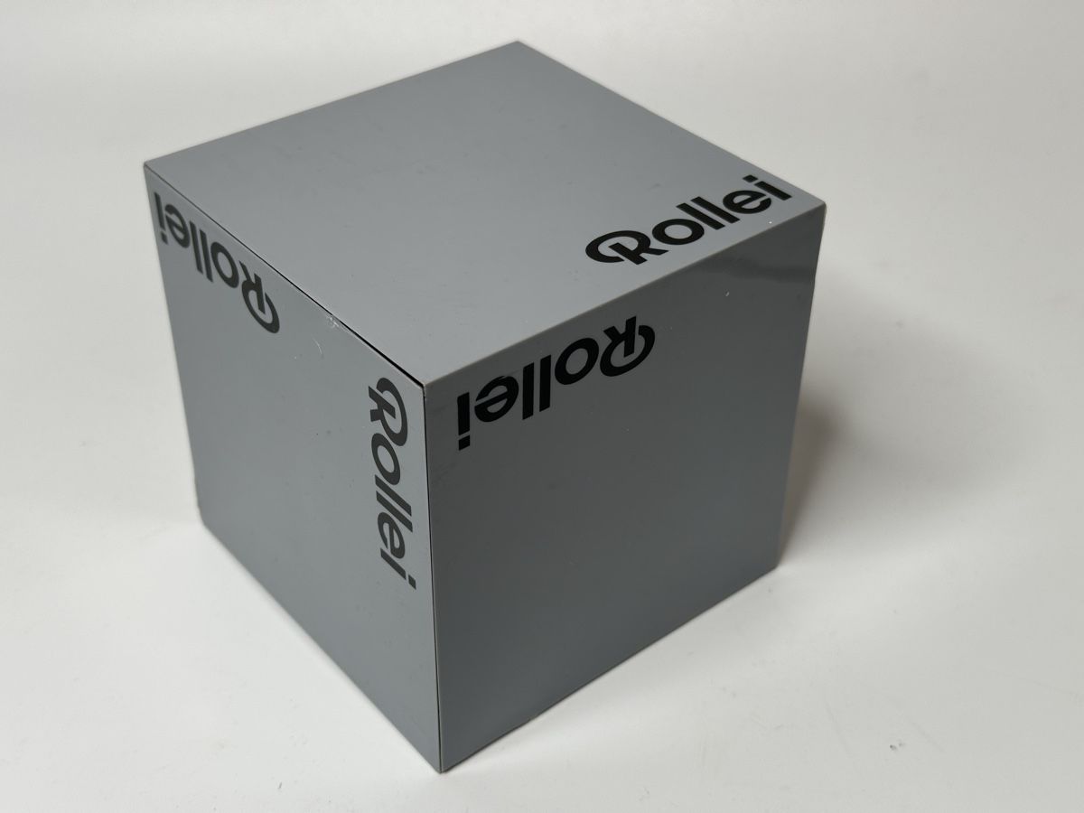 Rollei Fotocamera: Rollei Werbematerial Display Podest – Usato da zuchwil venduto da solotin74 3