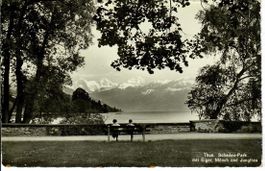Thun, Schadau Park  1944