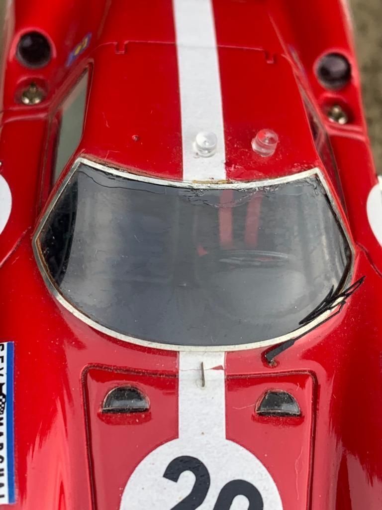 Ferrari Modellautos: BBR Classic Ferrari 250 LM de 1968 – Neu (gemäss Beschreibung) aus Châtelaine von yves017 1