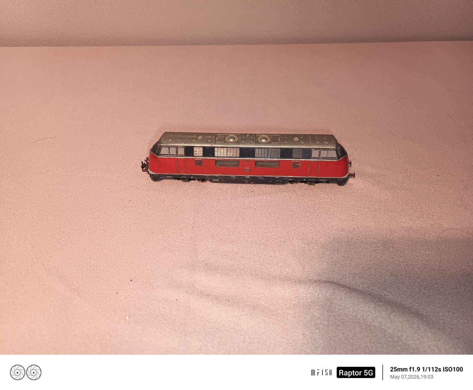 Modellini di ferrovie: H0-Modell DB V 200 – Usato da Bäch SZ venduto da inf_jgc8