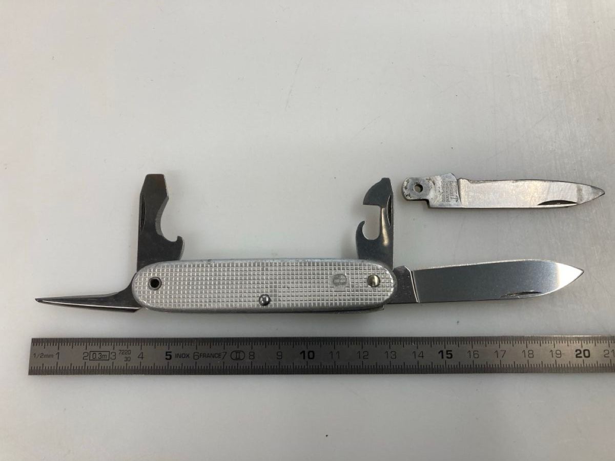 Schweizer Armee Coltelli tascabile: Sackmesser – Nuovo (secondo la descrizione) da Krauchthal venduto da colligio