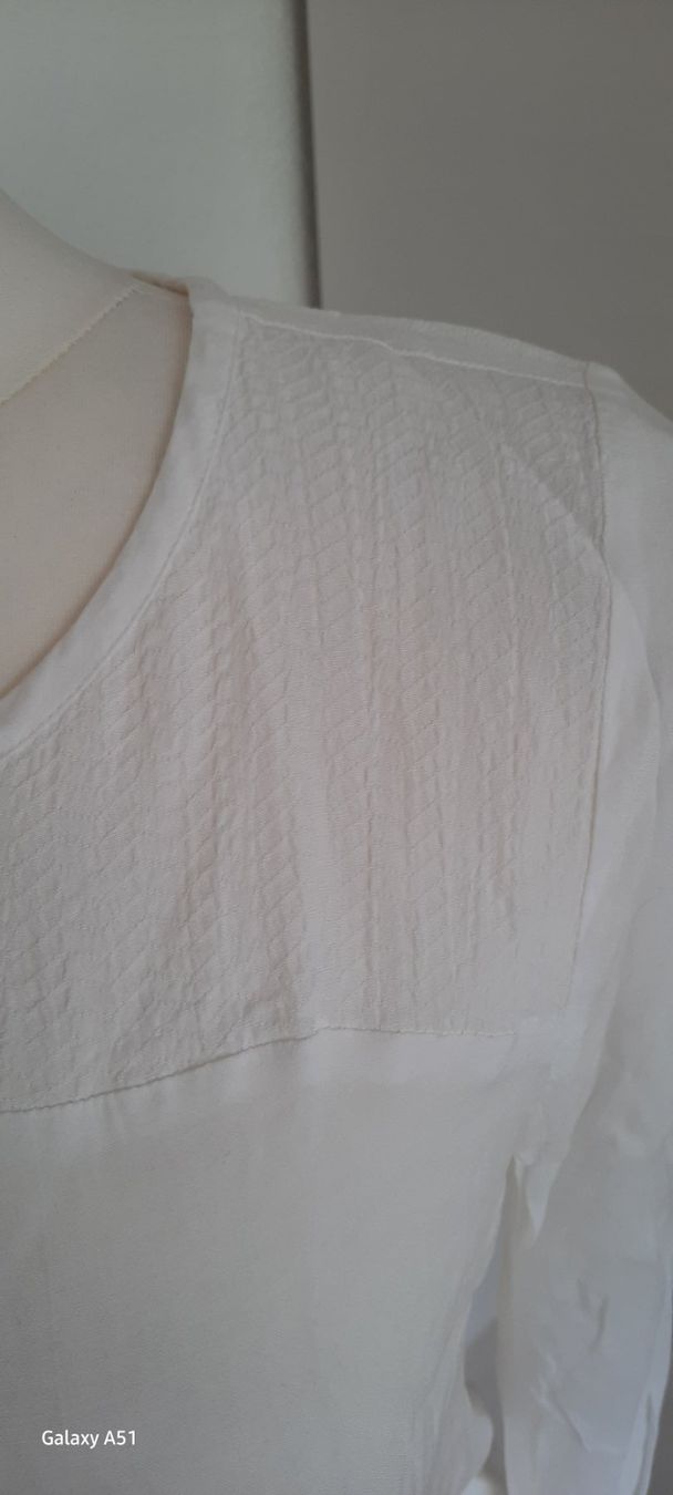 Opus Camicette: ***OPUS*** Bluse weiss Gr. 44 – Usato da Wädenswil venduto da H2H_Secondhandshop 2