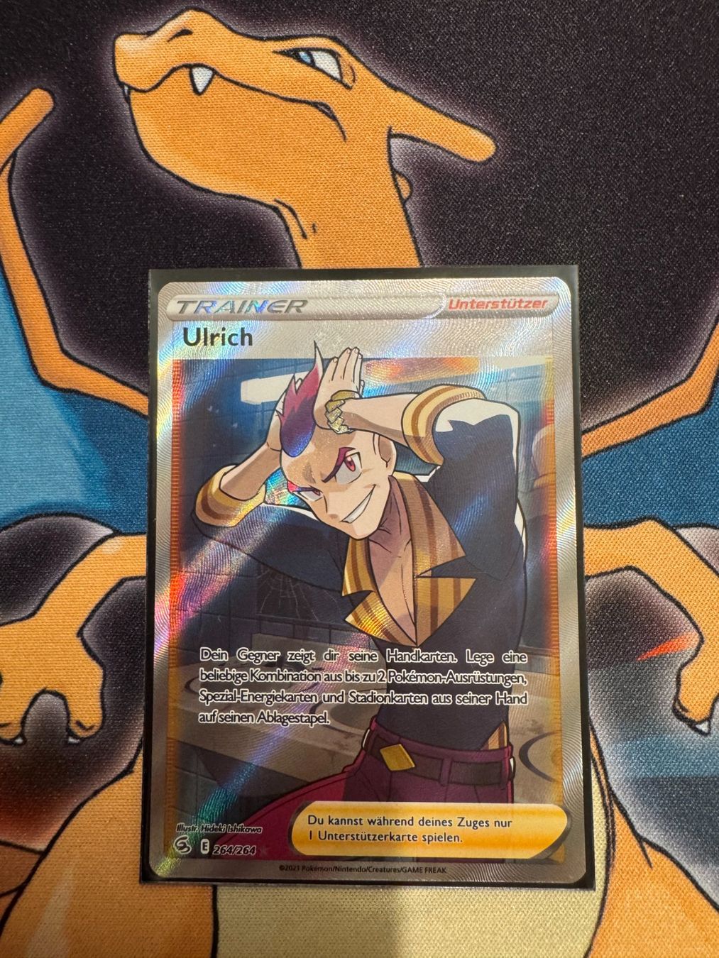Pokémon Sammelbilder & Trading cards: Ulrich (FST 264) - Fusionsangriff – Neu (gemäss Beschreibung) aus Bülach von Pfrenzel