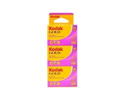 Kodak Gold  200 135-36 Farbfilm  3 Stück MHD 08/2025