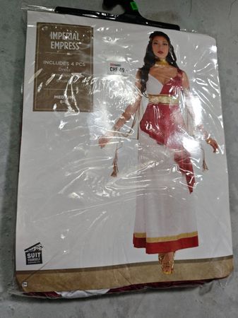 Halloween Kostüm Römische Kaiserin / Roman Empress Grösse M