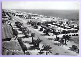Marino di Massa - Panorama de la Plage