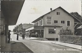 125  Douane de Perly (GE) - CAFE DE LA FRONTIERE  E.Boymond