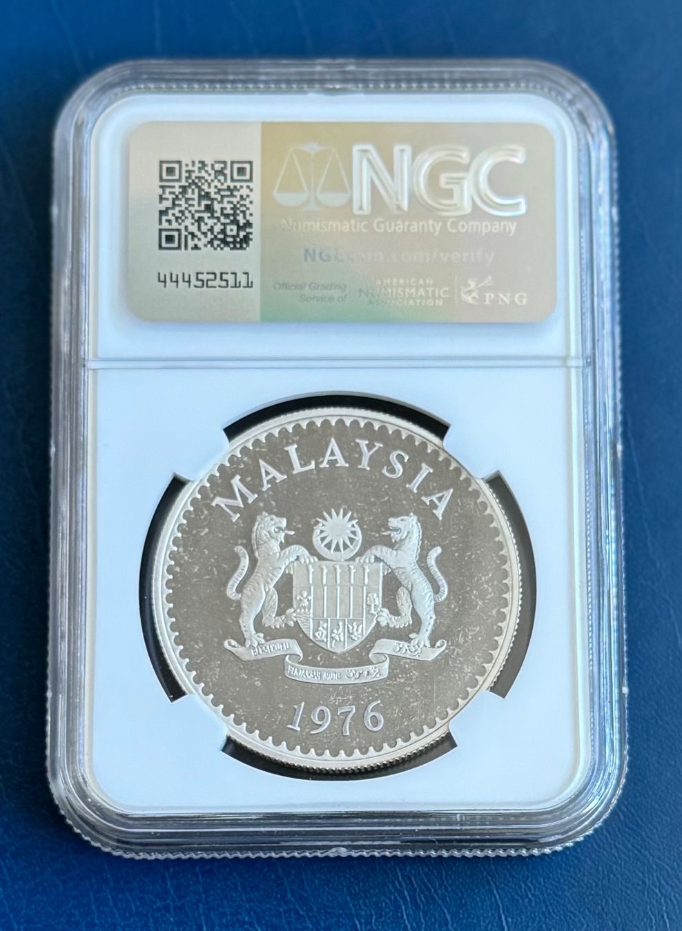 Tutti le monete: Malaysia 15 Ringgit 1976, PF 67 ULTRA CAMEO, NGC – Usato da Ebikon venduto da Dmasterx 1