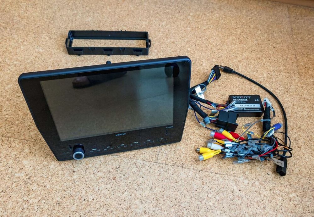 XZENT XF285 Autoradio, Navigation, Navi für Ford Transit Kaufen auf