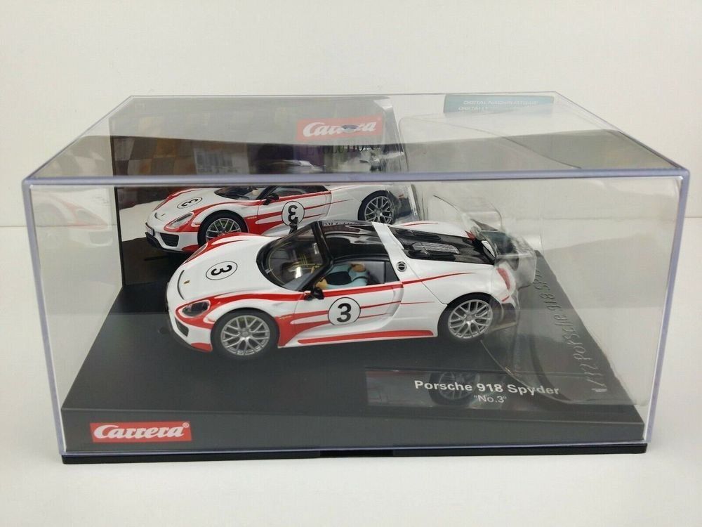 Carrera Piste: Carrera Evolution Porsche 918 Spyder Nr. 03 – Nuovo e nell'imballaggio originale da Ennetbürgen venduto da Perlen01 1
