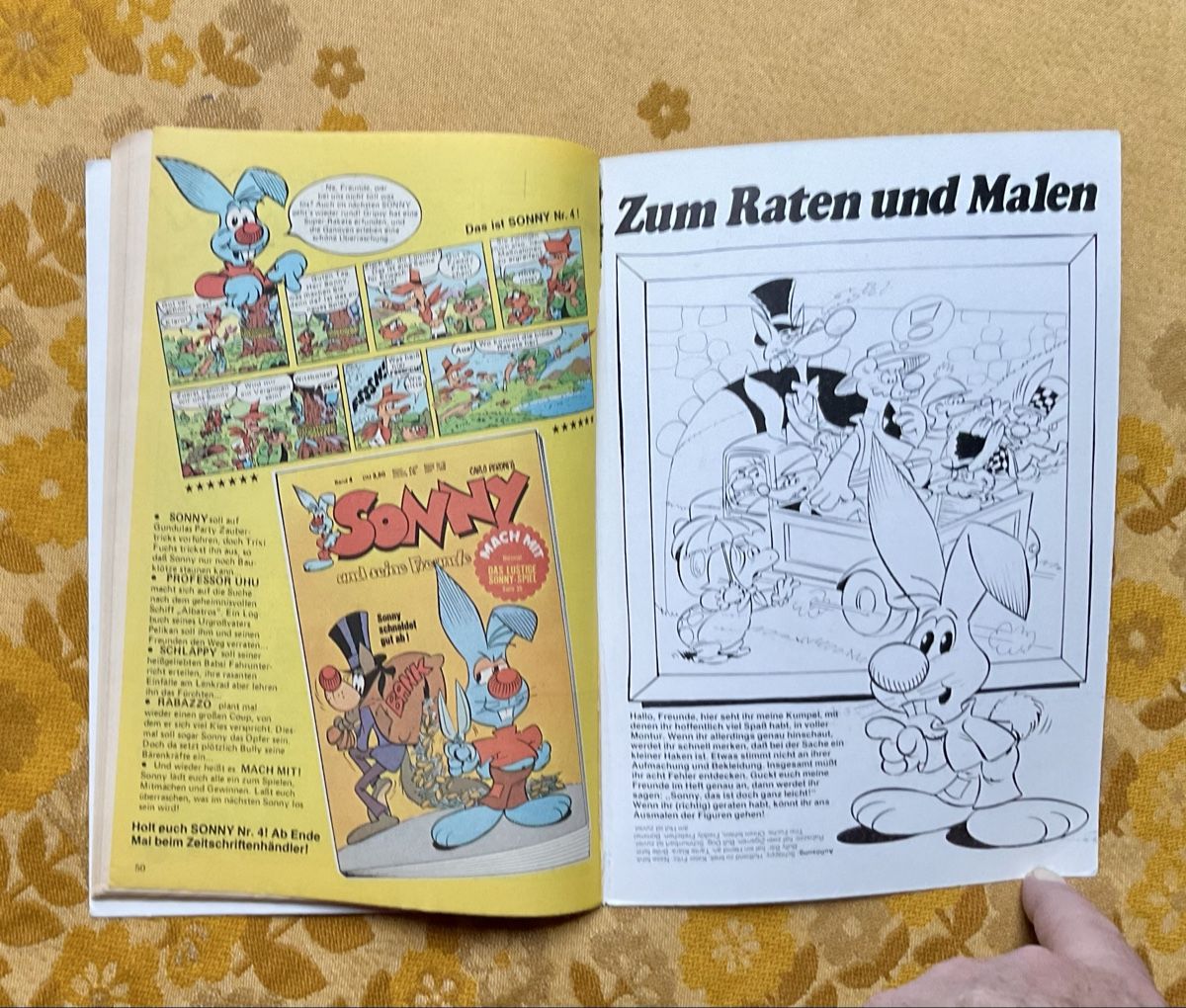 Fumetti: Sonny Band Nr 3 von 1981 – Usato da Endingen venduto da nathan05 8