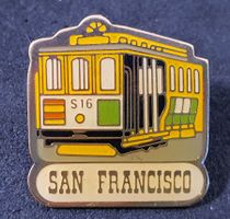 V996 - Pin San Francisco Cable Car USA Amerika