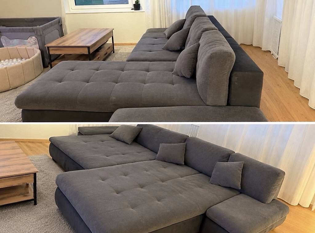 Sofas: Ecksofa Grau/Anthrazit – Gebraucht aus Root von GpipoG 2