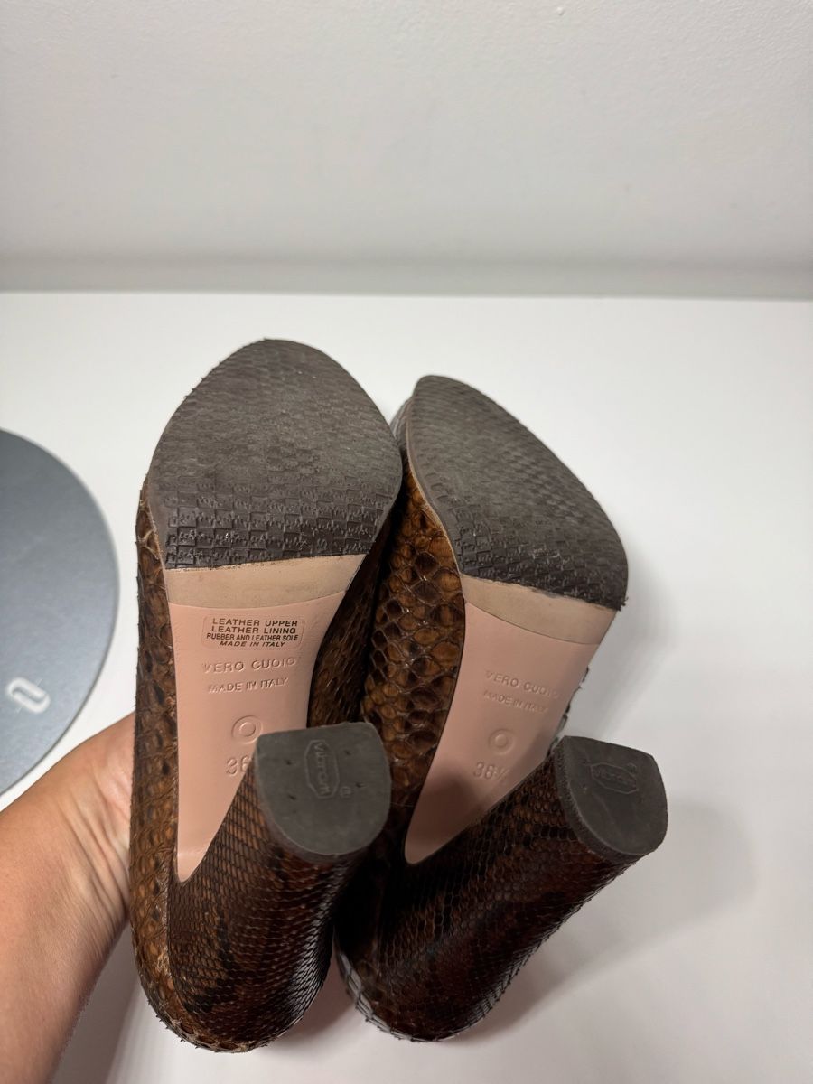 Damenschuhe: L’Autre Chose python pumps – Gebraucht aus Lugano von fla_gk6h 4