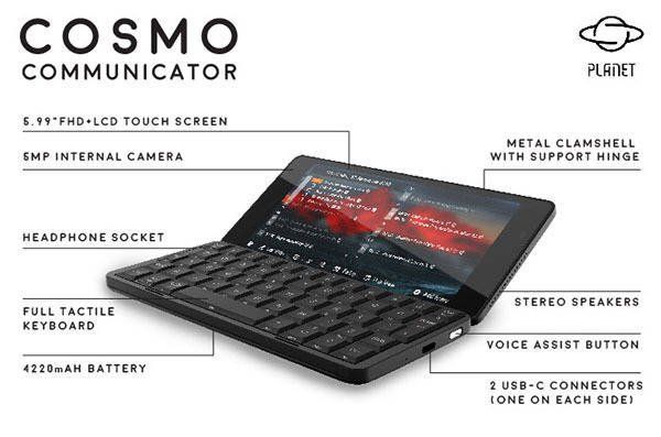 Handys / Smartphones: Gelegenheit - COSMO COMMUNICATOR - Neu & originalverpackt – Neu und originalverpackt aus Erlen von Xcute 1